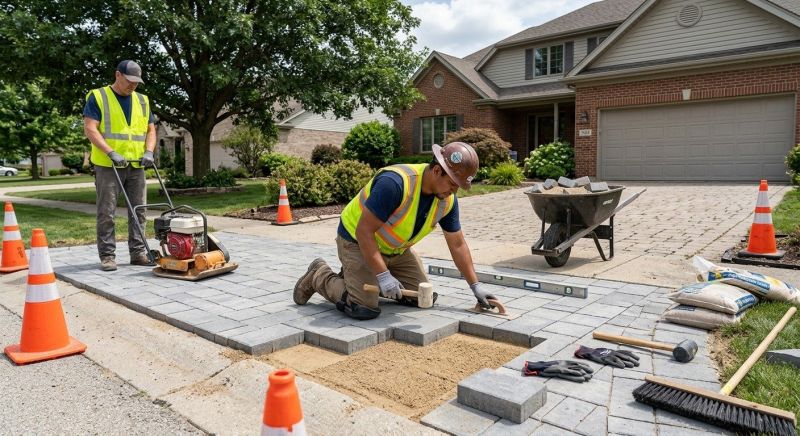 Pavers Refurbishment Service
