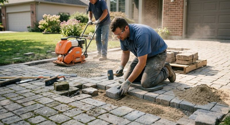 Pavers Refurbishment Service