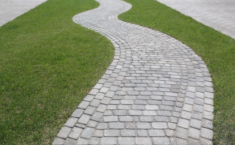 Repaired Paver Walkway